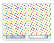 Рулонные шторы Мини Звёздочки цена. Купить в «Мастерская Жалюзи»